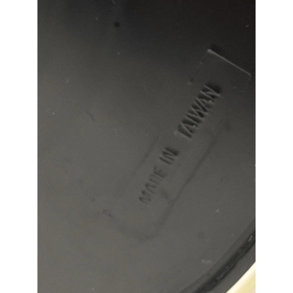 VTG Gold and Silver Ice Bucket Acrylic Lid‎ Made in Taiwan